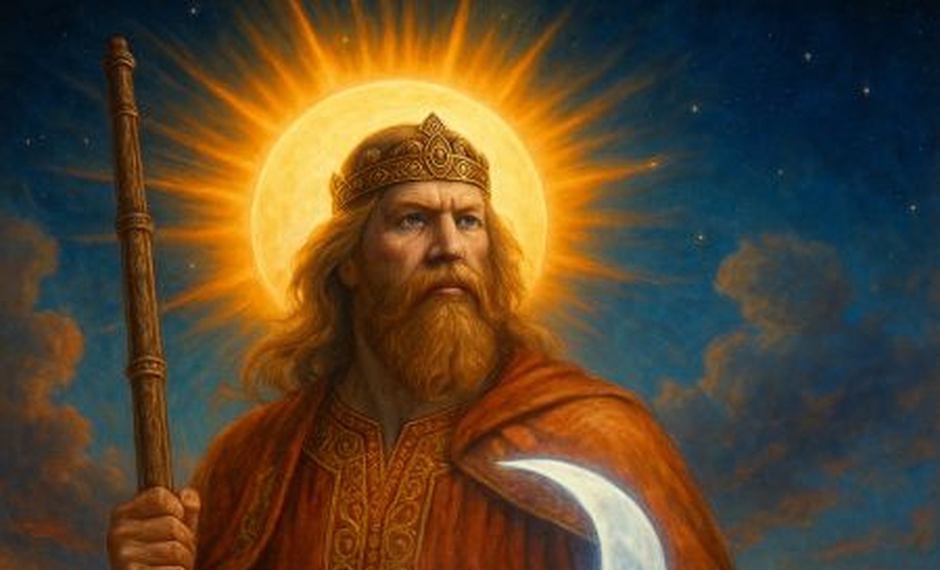 Хорс — славянский бог солнечного света