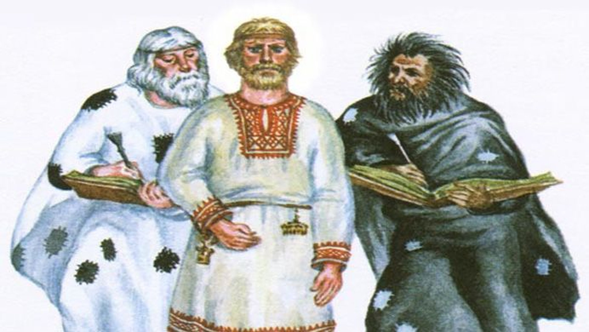 Триглав — трёхликое божество славянской мифологии