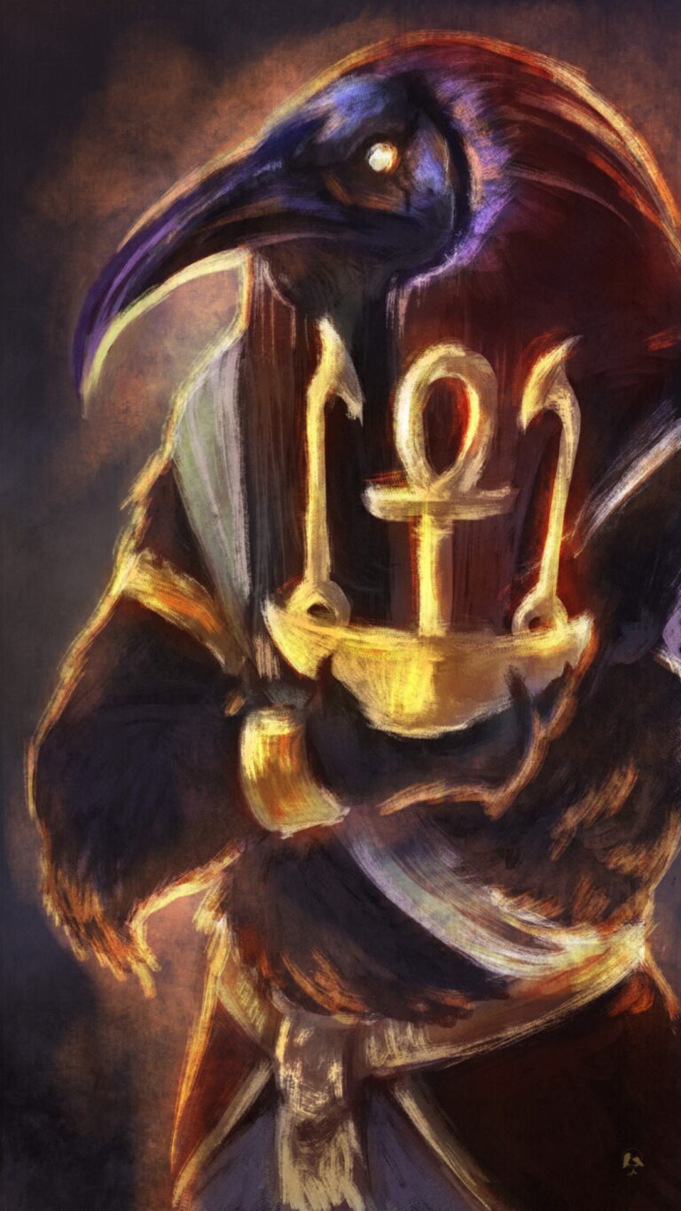 Тот: Владыка Слова и Хранитель Вселенского Порядка