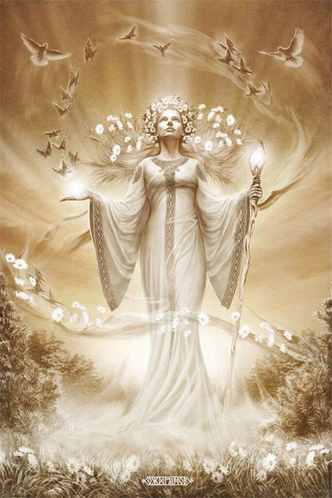 Макошь — богиня судьбы и плодородия у древних славян