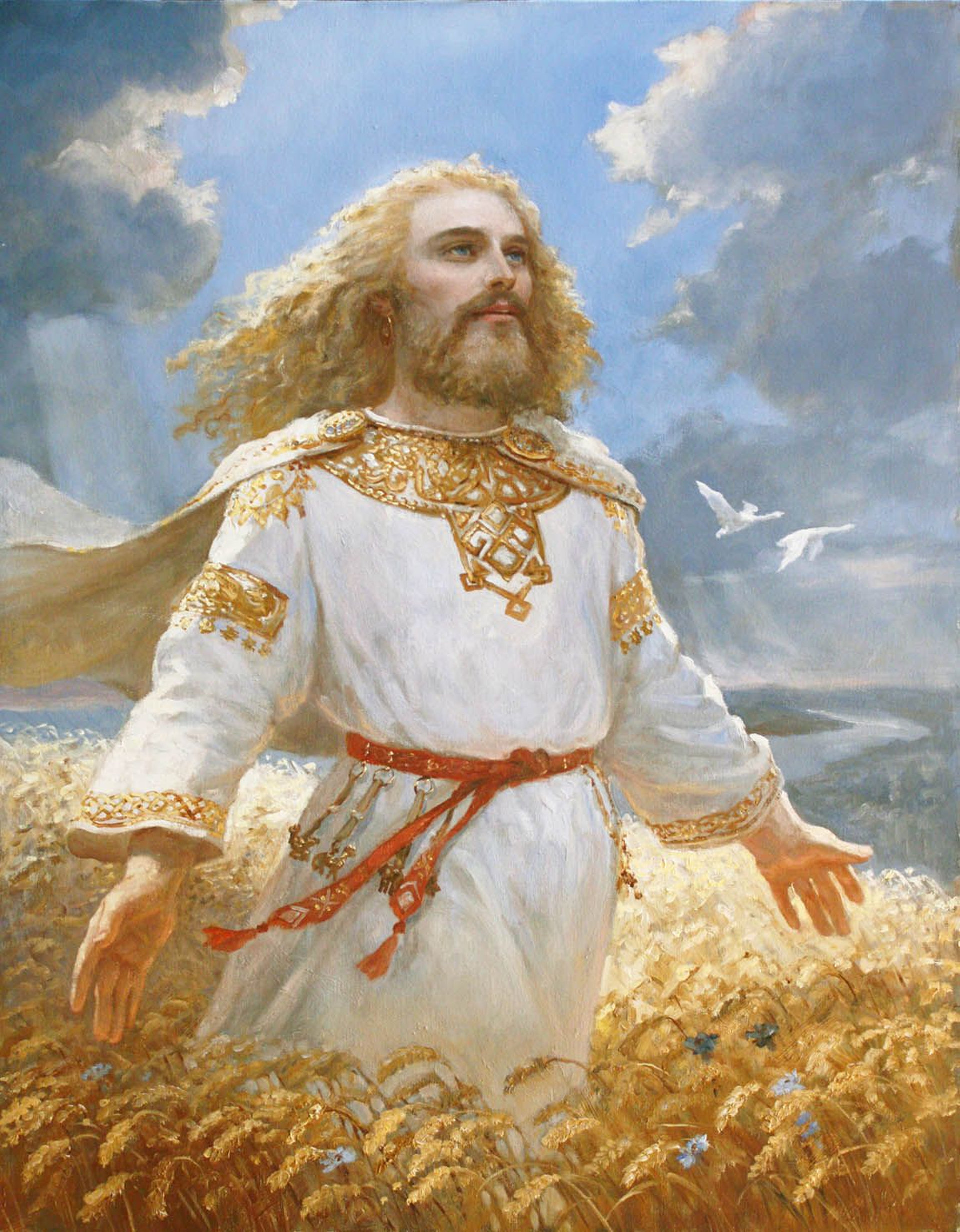 Даждьбог — бог солнца и плодородия у славян
