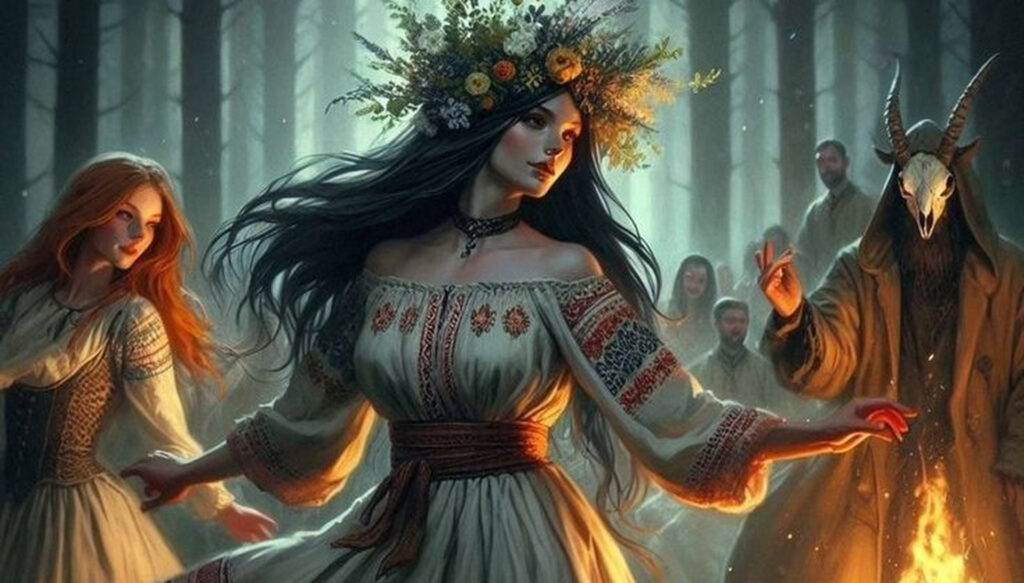 Леля — богиня весны в славянских обрядах