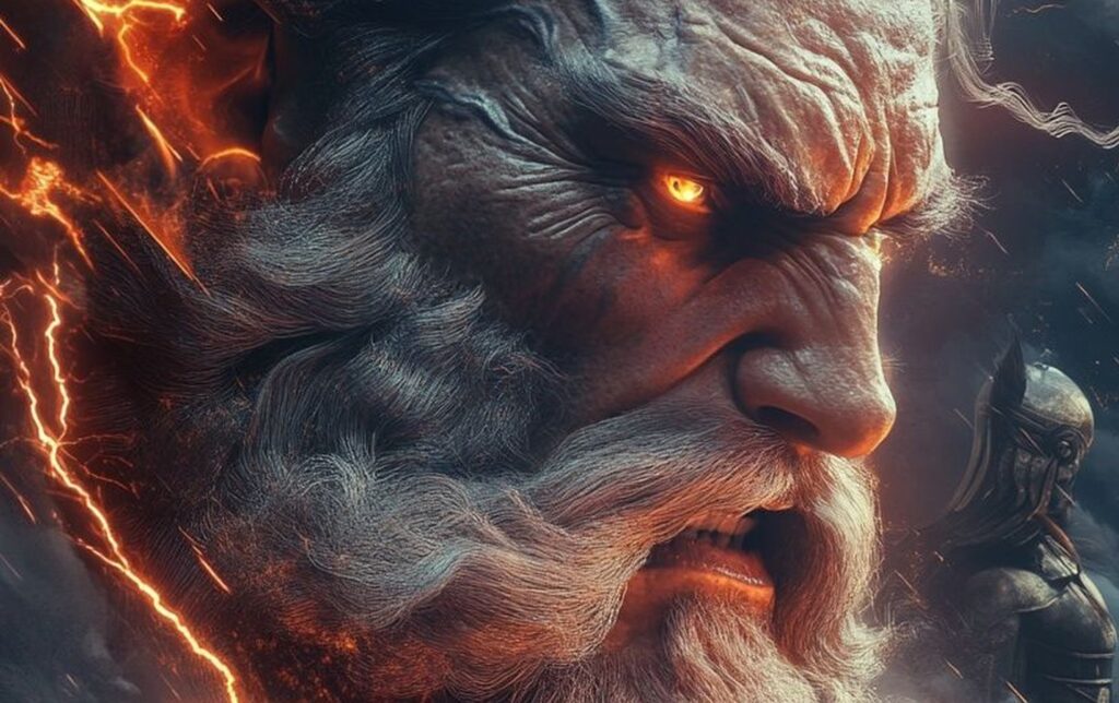Перун — бог грома и молнии в славянской мифологии