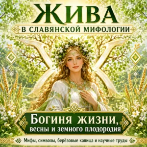 Жива в славянской мифологии — богиня жизни, весны и земного плодородия