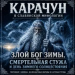 Карачун в славянской мифологии — зима, смертельный мороз и день зимнего солнцестояния