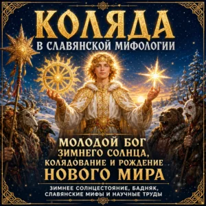 Коляда в славянской мифологии — зимнее солнцестояние, колядование и рождение нового солнца