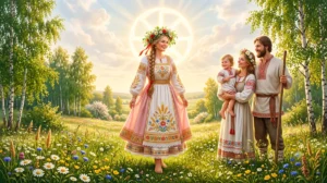 Лада в славянской мифологии — богиня любви, семьи и весеннего плодородия