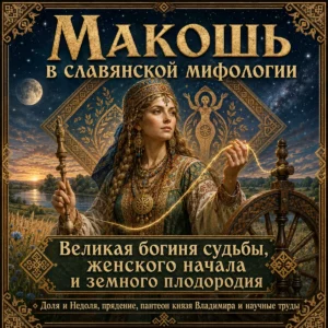 Мокошь в славянской мифологии — богиня судьбы, женского начала, прядения и плодородия