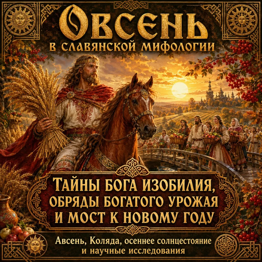 Овсень в славянской традиции — урожай, изобилие, овсеньканье и переход к Новому году