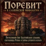 Поревит в славянской мифологии — пятиликий бог руян острова Рюген