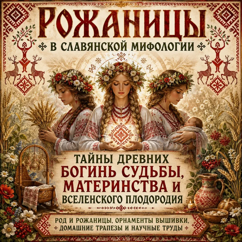Визуально обложка очень хорошая: она сразу передаёт темы женского начала, рождения, материнства, судьбы, колыбели, урожая и домашнего обряда.