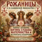 Визуально обложка очень хорошая: она сразу передаёт темы женского начала, рождения, материнства, судьбы, колыбели, урожая и домашнего обряда.