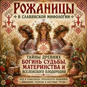 Визуально обложка очень хорошая: она сразу передаёт темы женского начала, рождения, материнства, судьбы, колыбели, урожая и домашнего обряда.