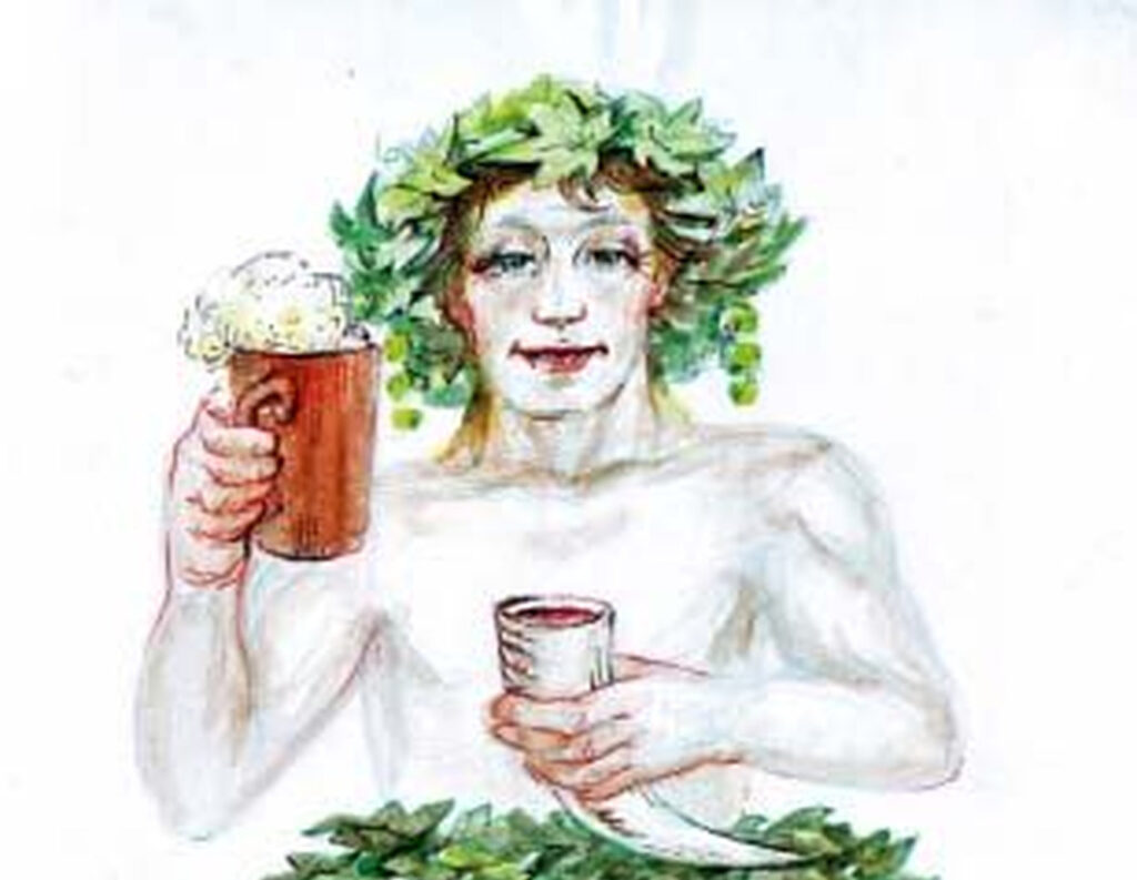 Плутон бог подземного мира с чашей сидящий образ римская мифология