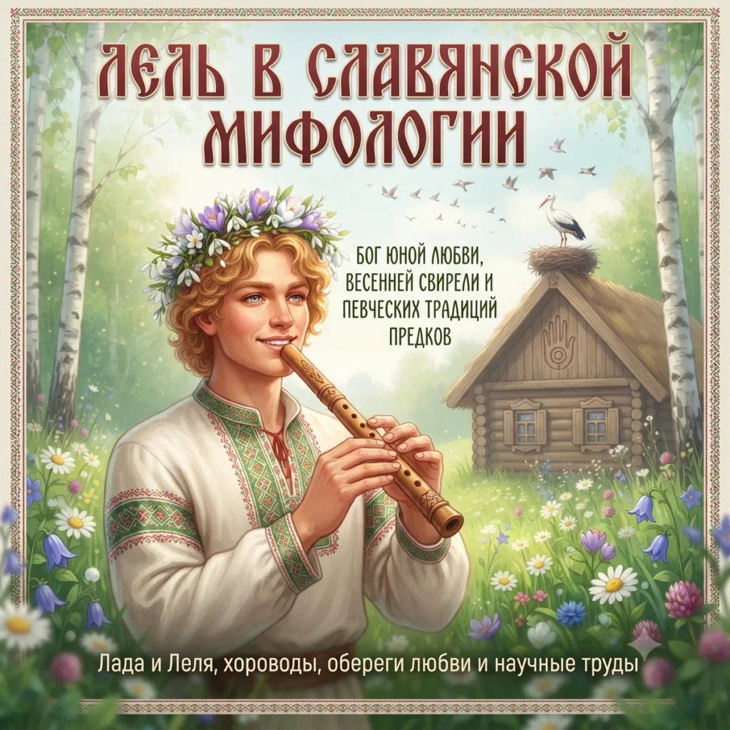 Лель в славянской мифологии — бог юной любви, весенней свирели и девичьих традиций